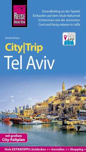 Reise Know-How CityTrip Tel Aviv von Krasa,  Daniel
