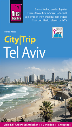 Reise Know-How CityTrip Tel Aviv von Krasa,  Daniel