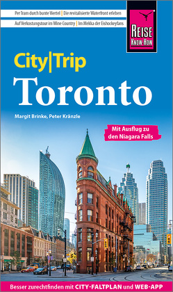 Reise Know-How CityTrip Toronto von Brinke,  Margit, Kränzle,  Peter