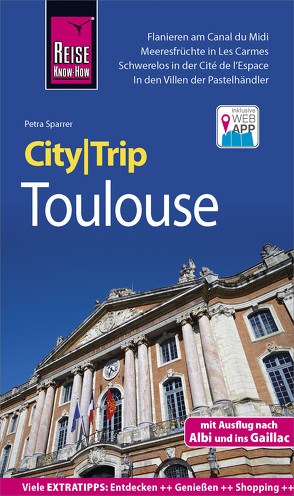 Reise Know-How CityTrip Toulouse von Sparrer,  Petra