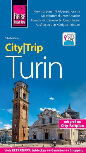 Reise Know-How CityTrip Turin von Geier,  Sibylle