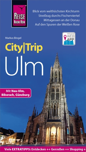 Reise Know-How CityTrip Ulm von Bingel,  Markus