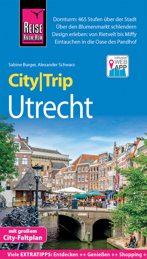 Reise Know-How CityTrip Utrecht von Bürger,  Sabine, Schwarz,  Alexander