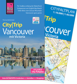 Reise Know-How CityTrip Vancouver von Barkemeier,  Thomas