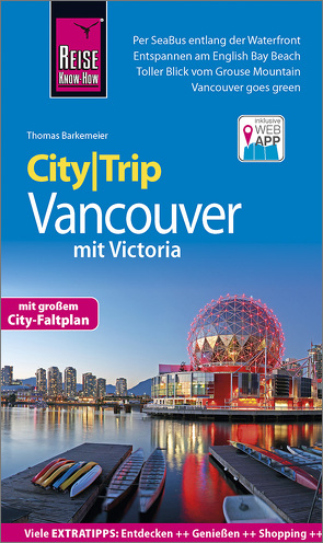 Reise Know-How CityTrip Vancouver mit Victoria von Barkemeier,  Thomas