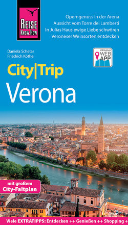 Reise Know-How CityTrip Verona von Köthe,  Friedrich, Schetar,  Daniela