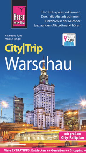 Reise Know-How CityTrip Warschau von Bingel,  Markus, Jone,  Katarzyna