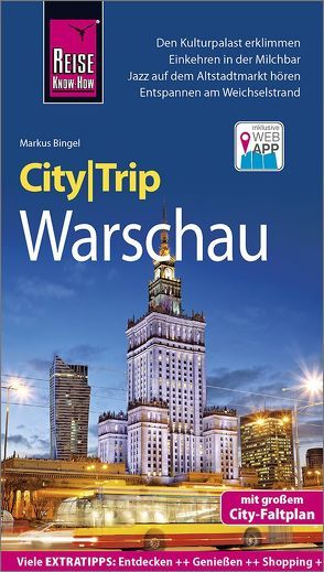 Reise Know-How CityTrip Warschau von Bingel,  Markus