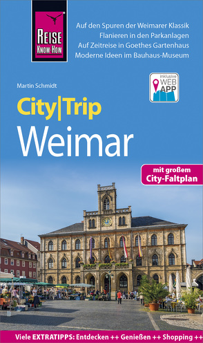 Reise Know-How CityTrip Weimar von Schmidt,  Martin
