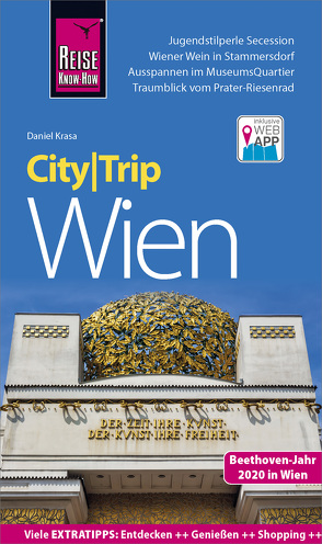 Reise Know-How CityTrip Wien von Krasa,  Daniel