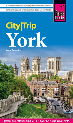 Reise Know-How CityTrip York von Regeniter,  Anna