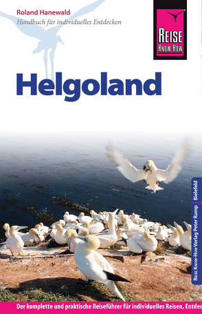 Reise Know-How Helgoland von Hanewald,  Roland