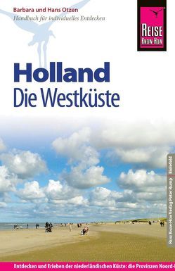 Reise Know-How Reiseführer Holland – Die Westküste von Otzen,  Barbara, Otzen,  Hans