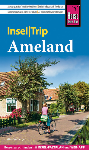 Reise Know-How InselTrip Ameland von Grafberger,  Ulrike