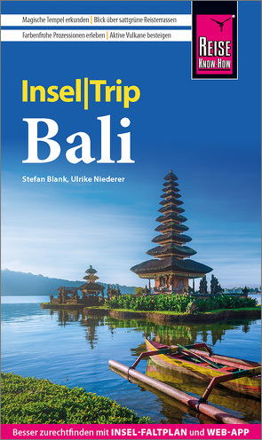 Reise Know-How InselTrip Bali von Blank,  Stefan, Niederer,  Ulrike