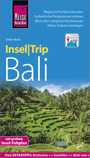 Reise Know-How InselTrip Bali von Blank,  Stefan