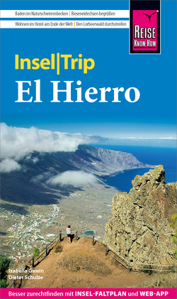 Reise Know-How InselTrip El Hierro von Gawin,  Izabella, Schulze,  Dieter