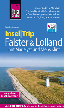 Reise Know-How InselTrip Falster und Lolland mit Marielyst und Møns Klint von Dörenmeier,  Lars