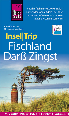 Reise Know-How InselTrip Fischland, Darß, Zingst von Kirchmann,  Anne, Morgenstern,  Thomas