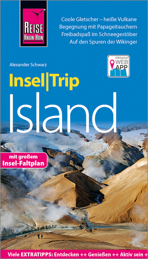 Reise Know-How InselTrip Island von Schwarz,  Alexander