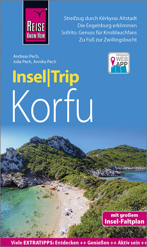 Reise Know-How InselTrip Korfu von Pech,  Andreas, Pech,  Annika, Pech,  Julia