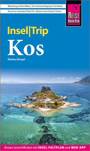 Reise Know-How InselTrip Kos von Bingel,  Markus