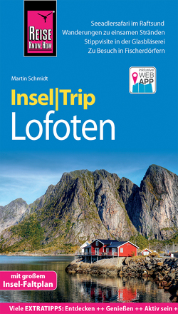 Reise Know-How InselTrip Lofoten von Schmidt,  Martin