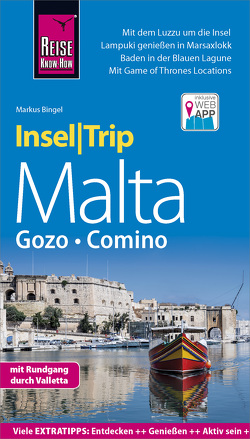 Reise Know-How InselTrip Malta mit Gozo und Comino von Bingel,  Markus