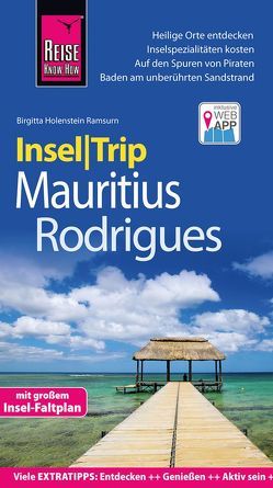 Reise Know-How InselTrip Mauritius und Rodrigues von Holenstein Ramsurn,  Birgitta