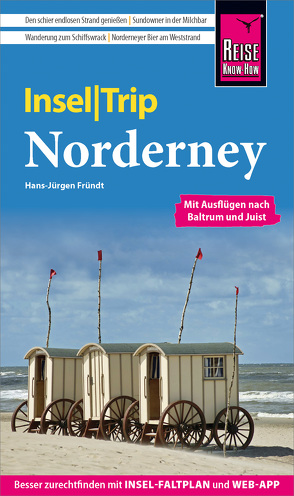 Reise Know-How InselTrip Norderney von Fründt,  Hans-Jürgen