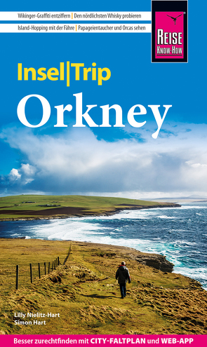 Reise Know-How InselTrip Orkney von Hart,  Simon, Nielitz-Hart,  Lilly