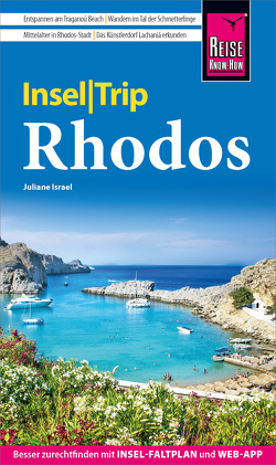 Reise Know-How InselTrip Rhodos von Israel,  Juliane