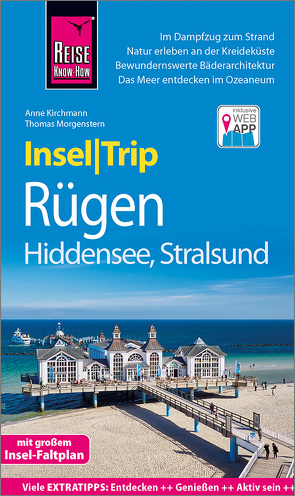Reise Know-How InselTrip Rügen mit Hiddensee und Stralsund von Kirchmann,  Anne, Morgenstern,  Thomas