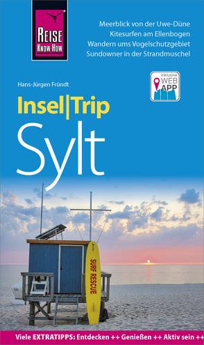 Reise Know-How InselTrip Sylt von Fründt,  Hans-Jürgen