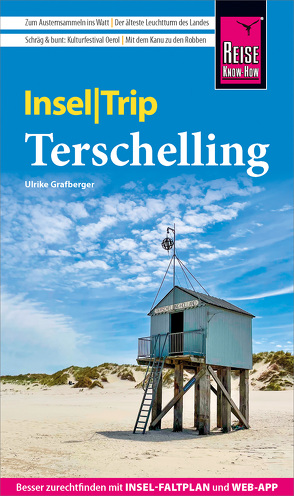 Reise Know-How InselTrip Terschelling von Grafberger,  Ulrike