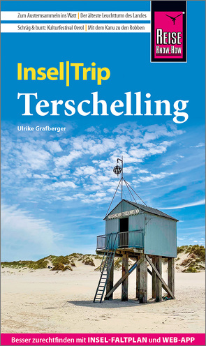 Reise Know-How InselTrip Terschelling von Grafberger,  Ulrike