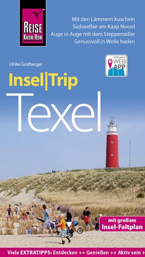 Reise Know-How InselTrip Texel von Grafberger,  Ulrike