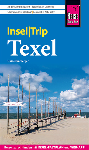 Reise Know-How InselTrip Texel von Grafberger,  Ulrike