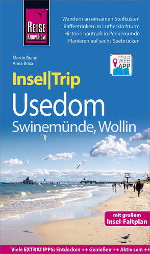 Reise Know-How InselTrip Usedom mit Swinemünde und Wollin von Brand,  Martin, Brixa,  Anna