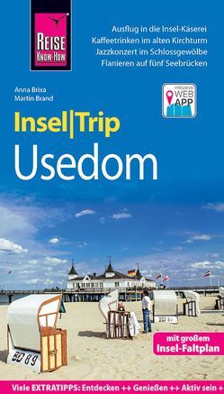 Reise Know-How InselTrip Usedom mit Swinemünde und Wollin von Brand,  Martin, Brixa,  Anna