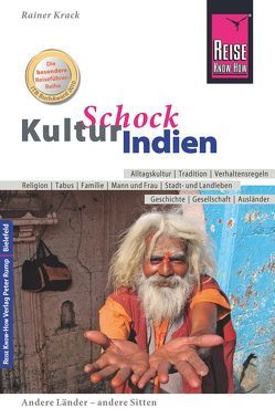 Reise Know-How KulturSchock Indien von Krack,  Rainer