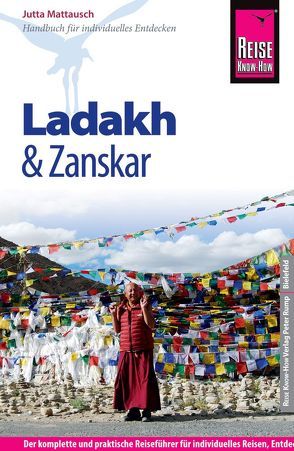 Reise Know-How Ladakh und Zanskar von Mattausch,  Jutta