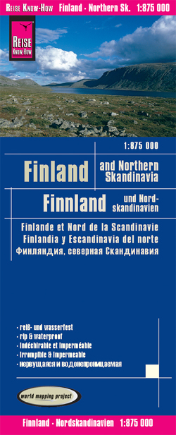 Reise Know-How Landkarte Finnland und Nordskandinavien / Finland and Northern Scandinavia (1:875.000) von Peter Rump,  Reise Know-How Verlag