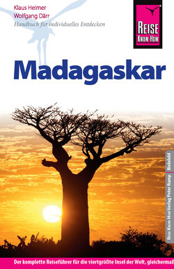 Reise Know-How Madagaskar – Reiseführer für individuelles Entdecken von Därr,  Wolfgang, Heimer,  Klaus
