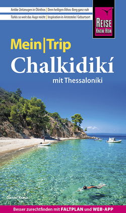 Reise Know-How MeinTrip Chalkidiki mit Thessaloníki von Krasa,  Daniel