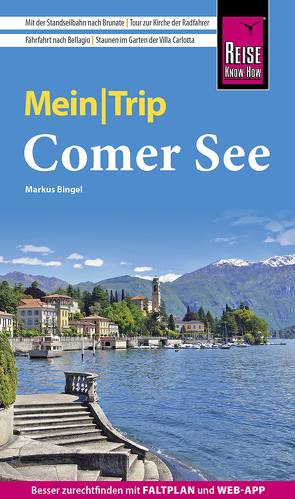Reise Know-How MeinTrip Comer See von Bingel,  Markus