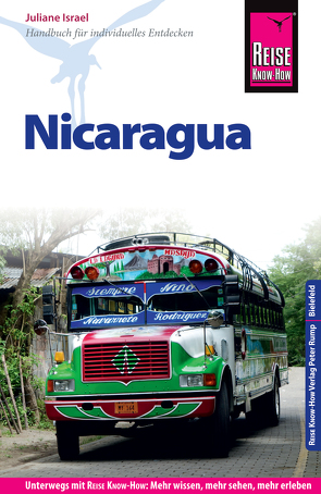 Reise Know-How Nicaragua (Reiseführer) von Israel,  Juliane