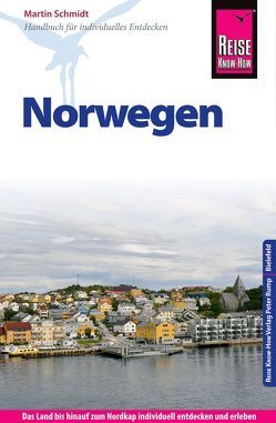 Reise Know-How Norwegen von Schmidt,  Martin