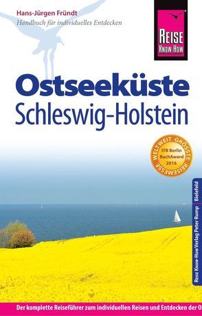 Reise Know-How Ostseeküste Schleswig-Holstein von Fründt,  Hans-Jürgen