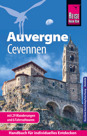 Reise Know-How Reiseführer Auvergne, Cevennen von Forst,  Bettina